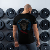 Distressed Athletic T-Shirt
